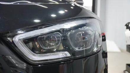 메르세데스 AMG GT43 본네트, 헤드라이트 PPF 시공 남양주 다산 차량보호 라이드온 / 남양주