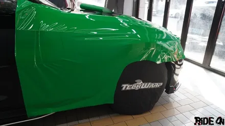 BMW 340i AX 고광택 전체랩핑! 고광택 랩핑 라이드온! / 남양주