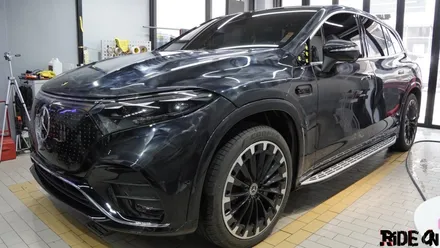 2023 EQS SUV 580 GWSF 전체 PPF 시공! 메르세데스 벤츠 풀패키지 PPF 남양주 라이드온 / 남양주
