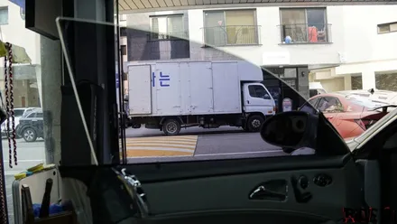 W219 CLS350 유쉴드 어비스 재시공! 남양주 틴팅 재시공 라이드온 / 남양주