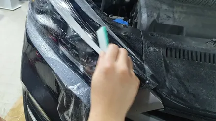 다산 현대 올뉴 투싼 헤드라이트 PPF 시공기 / 남양주