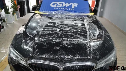 BMW G20 320i GSWF 본네트 PPF 시공! 다산 PPF 라이드온 / 남양주