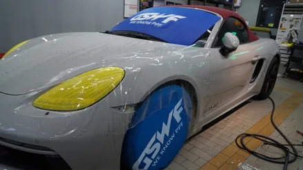 포르쉐 718 박스터 GTS 4.0 GSWF PPF 전체시공! 남양주 다산 PPF 라이드온 / 남양주