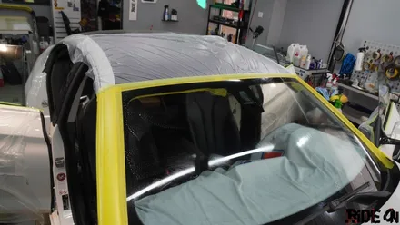 BMW 640d 유쉴드 바이올렛 70 재시공! 남양주 다산 썬팅 라이드온 / 남양주