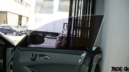 W219 CLS350 유쉴드 어비스 재시공! 남양주 틴팅 재시공 라이드온 / 남양주