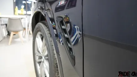 BMW X3 하이그로시 PPF 시공! 다산 라이드온 / 남양주