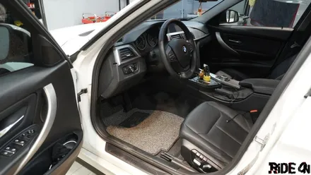 BMW f30 3시리즈 실내랩핑 시공! 다산 라이드 온 / 남양주