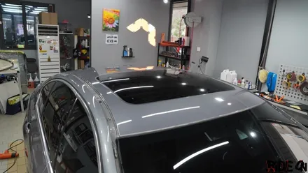 BMW F10 5시리즈 블랙 PPF 루프스킨 시공! 남양주 다산 PPF 라이드온 / 남양주