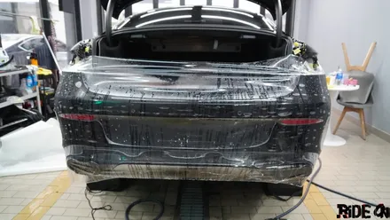 벤츠 E53 AMG 쿠페 GSWF 전체 PPF 시공! 벤츠 E클래스 PPF 라이드온! / 남양주