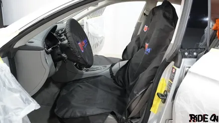W219 CLS350 유쉴드 어비스 재시공! 남양주 틴팅 재시공 라이드온 / 남양주