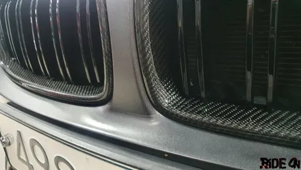 다산 BMW M4 앞 범퍼 랩핑 보수 시공! / 남양주