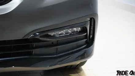BMW G30 520D 사틴바솔트 전체랩핑 / 크롬딜리트 시공은 다산 라이드온에서! / 남양주