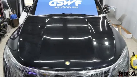 2023 EQS SUV 580 GWSF 전체 PPF 시공! 메르세데스 벤츠 풀패키지 PPF 남양주 라이드온 / 남양주