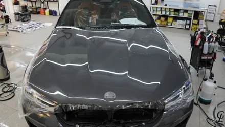 BMW M5 컴페티션 GSWF 전체 PPF 시공! 남양주 구리 하남 PPF 글로시! / 남양주
