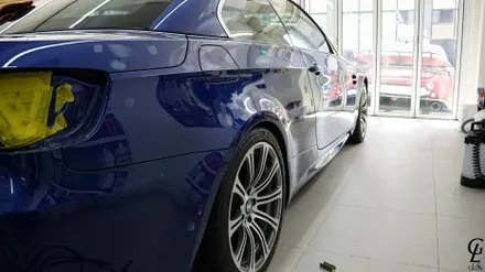E93 M3 전체 광택 및 솔라가드 틴팅 재시공! 남양주 구리 하남 차량 관리 글로시! / 남양주