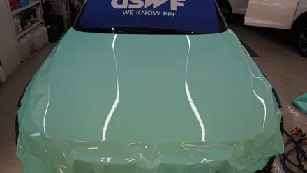 BMW F87 M2 컴페티션 GSWF 바하마 씨 브리즈 컬러 PPF 시공! 남양주 구리 하남 다산 PPF 글로시! / 남양주