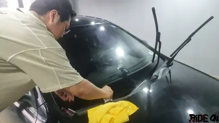 다산 현대 I30 1세대 유막제거 및 세라믹 프로 레인으로 유리 발수 코팅까지! / 남양주
