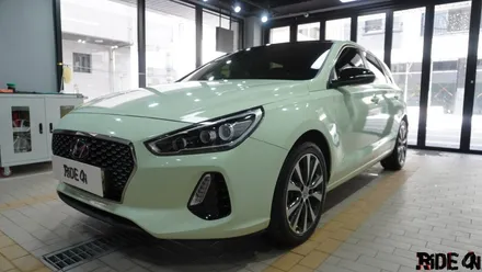 현대 I30 PD 전체 랩핑! 다산 라이드온 / 남양주