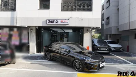 기아 K5 DL3 크롬딜리트 시공 다산 라이드 온 / 남양주