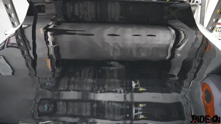 BMW F10 5시리즈 블랙 PPF 루프스킨 시공! 남양주 다산 PPF 라이드온 / 남양주