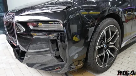 2023 BMW 7시리즈 생활보호, 범퍼 비키니 PPF 시공! 740i PPF 라이드온! / 남양주
