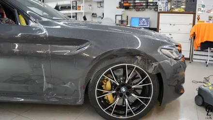 BMW M5 컴페티션 GSWF 전체 PPF 시공! 남양주 구리 하남 PPF 글로시! / 남양주