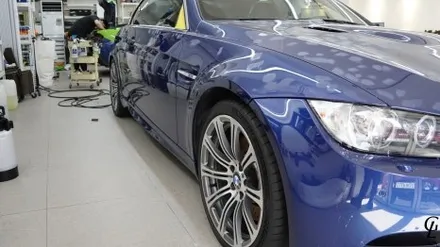 E93 M3 전체 광택 및 솔라가드 틴팅 재시공! 남양주 구리 하남 차량 관리 글로시! / 남양주