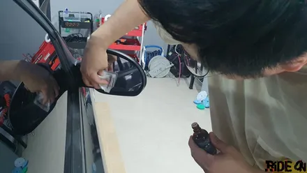 다산 현대 I30 1세대 유막제거 및 세라믹 프로 레인으로 유리 발수 코팅까지! / 남양주