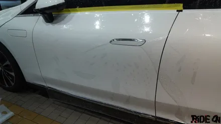 벤츠 EQE 350+ GSWF 플래티넘 전체 PPF 시공!  남양주 다산 PPF 라이드온 / 남양주