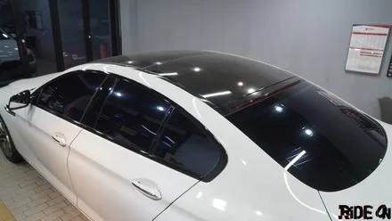 BMW 640d 유쉴드 바이올렛 70 재시공! 남양주 다산 썬팅 라이드온 / 남양주
