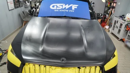 메르세데스 벤츠 GLE 450 GSWF 무광 PPF 시공했습니다! 남양주 다산 PPF 라이드온 / 남양주