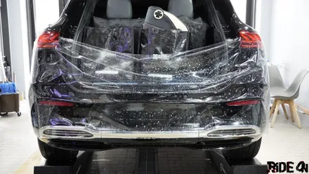 2023 EQS SUV 580 GWSF 전체 PPF 시공! 메르세데스 벤츠 풀패키지 PPF 남양주 라이드온 / 남양주