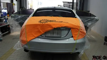 W219 CLS350 유쉴드 어비스 재시공! 남양주 틴팅 재시공 라이드온 / 남양주