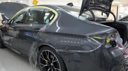 BMW M5 컴페티션 GSWF 전체 PPF 시공! 남양주 구리 하남 PPF 글로시! / 남양주
