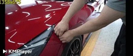 현대 아반떼 N GSWF 사틴 PPF 전체 시공! 남양주 다산 라이드 온 / 남양주