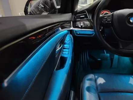 BMW 528i 5시리즈 엠비언트 시공 품격에 걸맞게 / 전주 덕진구 장동