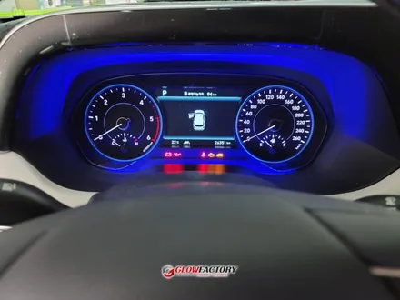 팰리세이드 차박 전 엠비언트 튜닝으로 분위기 체인지 / 전주 덕진구 장동