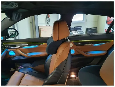 BMW X6 안산 엠비언트 광량업 시공 후기 / 전주 덕진구 장동