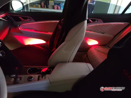 제네시스 G70 엠비언트 라이트 도어, 포켓, 대시보드까지! / 전주 덕진구 장동