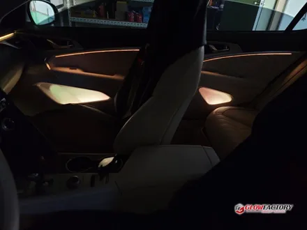 제네시스 G70 엠비언트 라이트 도어, 포켓, 대시보드까지! / 전주 덕진구 장동