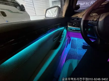 BMW 520d 전주 엠비언트 무드등 업그레이드 시공기 / 전주 덕진구 장동