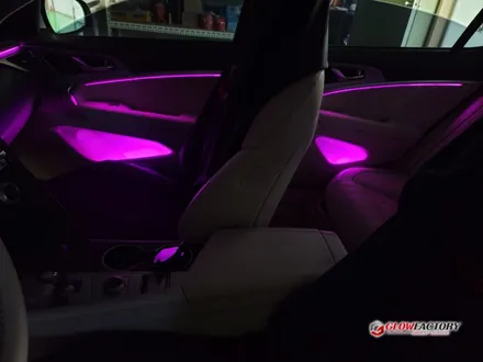 제네시스 G70 엠비언트 라이트 도어, 포켓, 대시보드까지! / 전주 덕진구 장동