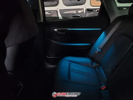 쏘나타 DN8 엠비언트 비노출 매립방식 많이 찾으시는 이유가 있죠 / 전주 덕진구 장동