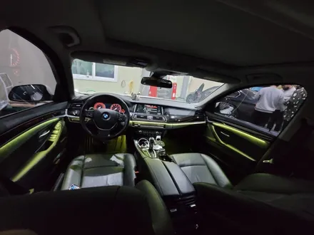 BMW 528i 5시리즈 엠비언트 시공 품격에 걸맞게 / 전주 덕진구 장동