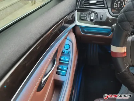Bmw f10 528i 엠비언트 고급스러움을 가득 살린 실내무드등 / 전주 덕진구 장동