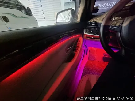 BMW 520d 전주 엠비언트 무드등 업그레이드 시공기 / 전주 덕진구 장동