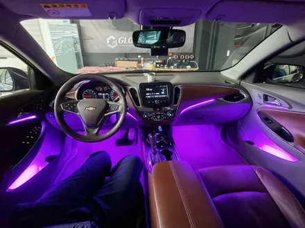 더뉴 말리부 비노출 엠비언트라이트 전주에서 예쁘게 변신하기 ^^ / 전주 덕진구 장동