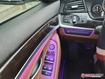 Bmw f10 528i 엠비언트 고급스러움을 가득 살린 실내무드등 / 전주 덕진구 장동