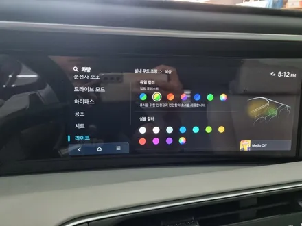 전주 펠리세이드LX3 글로우모션 글로우에어 무빙엠비언트~ / 전주 덕진구 장동