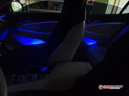 제네시스 G70 엠비언트 라이트 도어, 포켓, 대시보드까지! / 전주 덕진구 장동